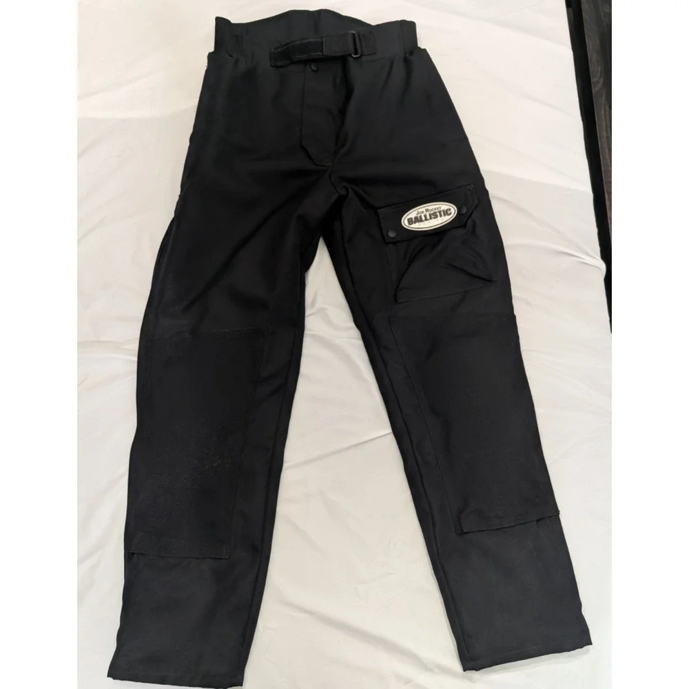 Vintage Joe Rocket Ballistic Series Riding Pants - Black - Size M - With Armor